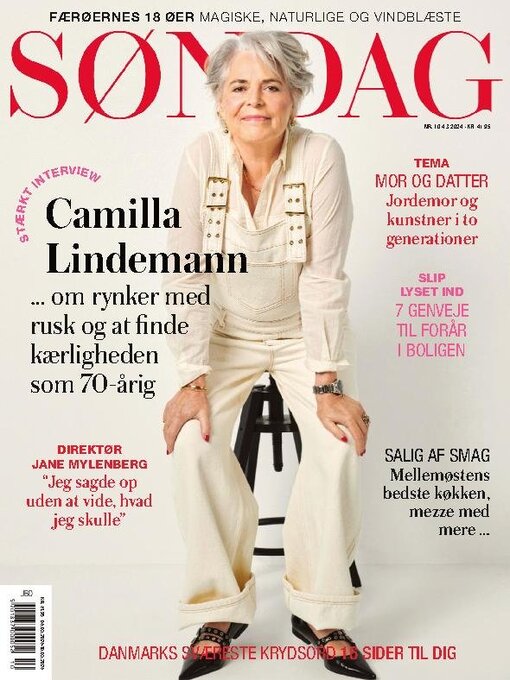 Title details for SØNDAG by Aller Media A/S - Available